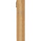 Ekena Millwork Westlake Slat Rough Sawn Bracket w/ Offset Brace, Western Red Cedar, 6"W x 26"D x 30"H BKT0604X26X30WTL06RWR - alternate 3